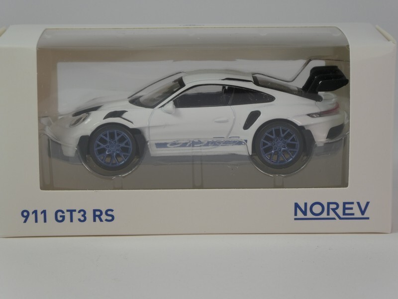 Norev Porsche 911 GT3 RS Arctic Grey Pyro Red 2022 1/18 Norev Porsche 911 GT3 RS Arctic Grey Pyro Red 2022 1/18