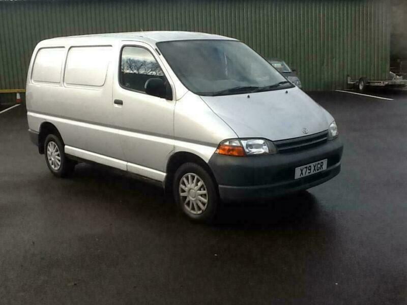 Toyota hiace 2001