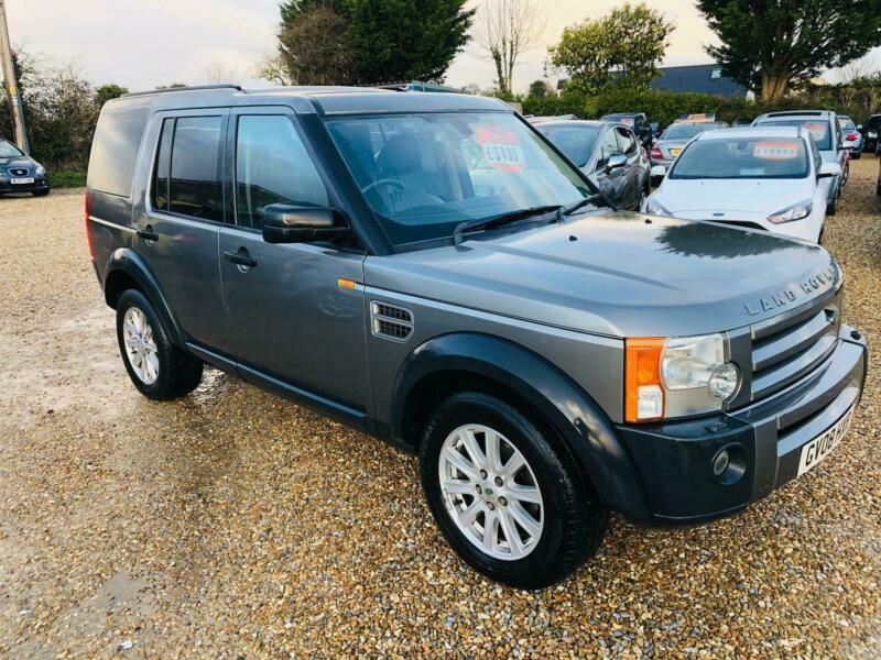 Land Rover Discovery 3 TDV6 XS 5Door DIESEL AUTOMATIC 2008/08 in