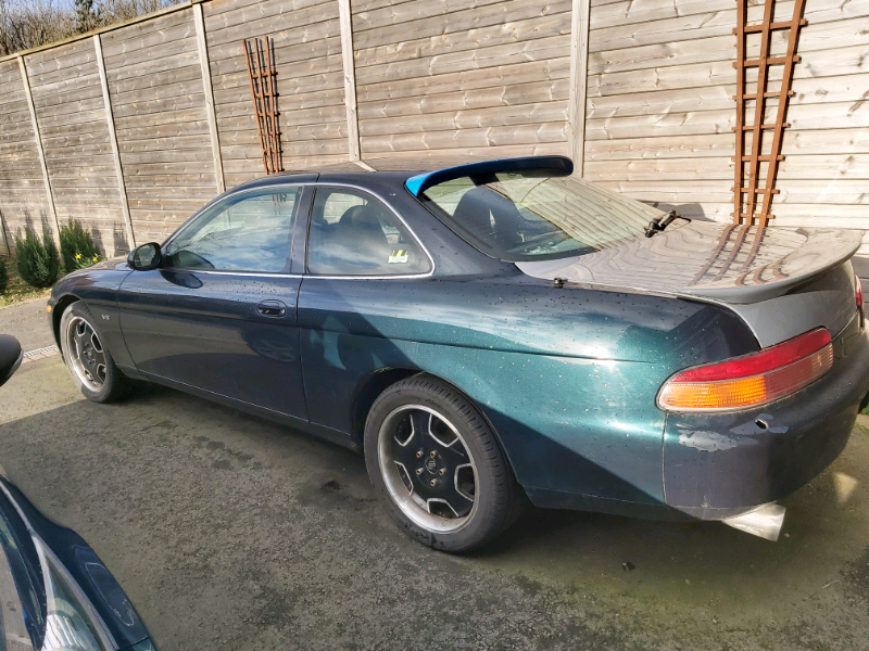 Toyota soarer drift