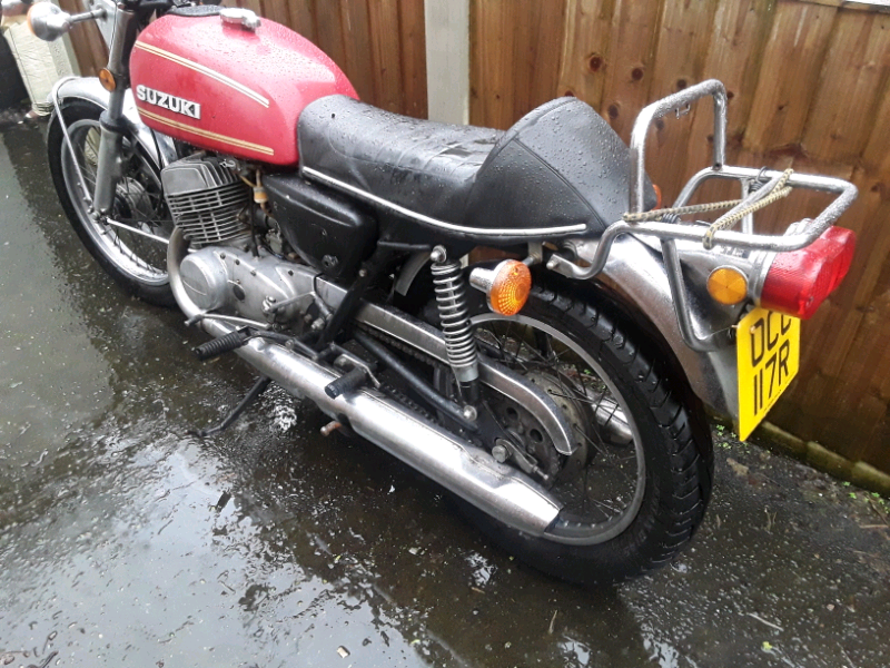 Suzuki gt500 in Acrefair, Wrexham Gumtree