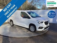 2023 Vauxhall Combo LWB PRO A/C Euro 6 *NO VAT* LWB Panel Van Diesel Manual