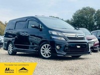 2013 Toyota Vellfire 3.5Z V6 PETROL AUTO GOLDEN EYES EDITION FULLY LOADED MPV Pe