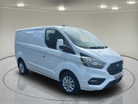 2021 Ford Transit Custom 2.0 280 EcoBlue Limited Panel Van 5dr Diesel Manual L1 