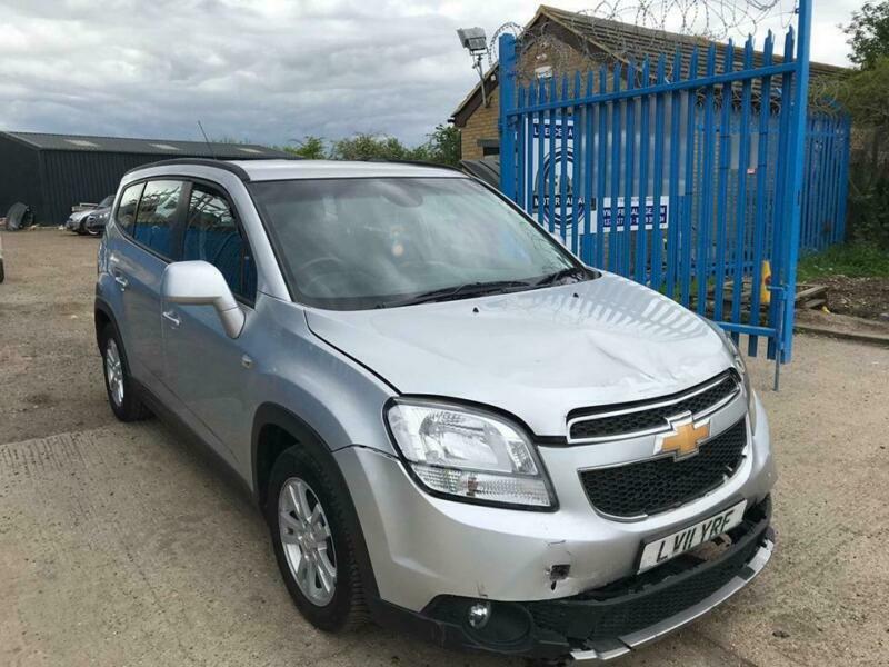 Chevrolet orlando 7 мест
