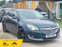 2014 Vauxhall Insignia 2.0 CDTi Limited Edition Euro 5 5dr HATCHBACK Diesel Manu