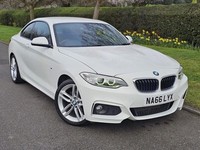 2016 BMW 2 Series 218i M Sport 2dr [Nav] COUPE PETROL Manual