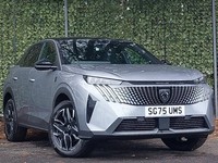 2025 Peugeot 3008 1.2 Hybrid 145 GT 5dr e-DSC6 SUV Petrol Automatic