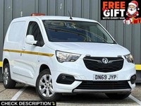 2019 Vauxhall Combo 1.5 Turbo D 2000 Limited Edition Nav Panel Van 4dr Diesel Ma