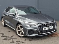2023 Audi A3 30 TFSI S Line 5dr S Tronic Hatchback Petrol Automatic