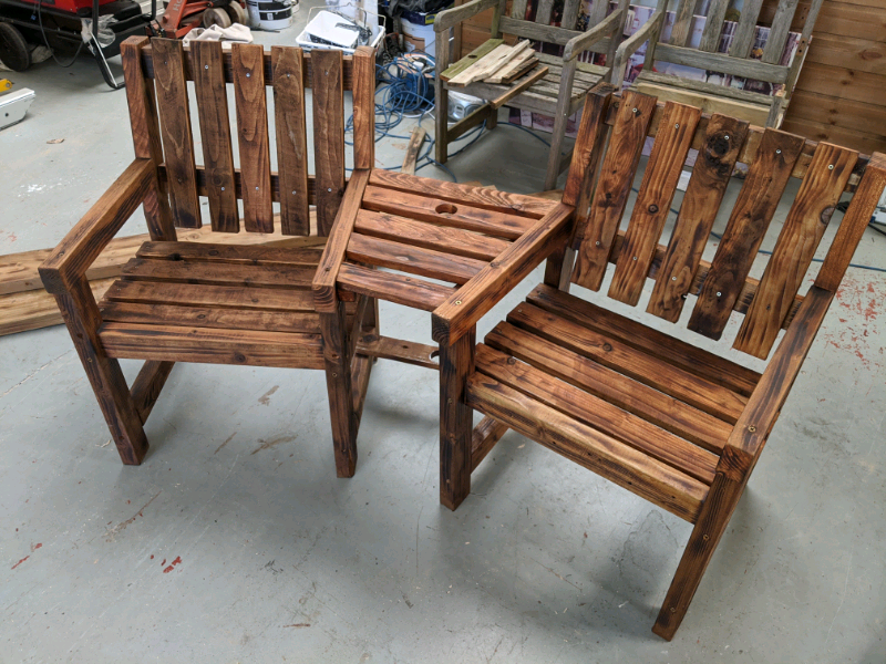 Jack & Jill seat hand made in Glenrothes, Fife Gumtree