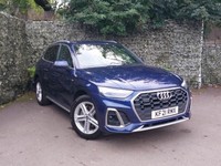 2021 Audi Q5 40 TDI Quattro S Line 5dr S Tronic [C+S] SUV Diesel Automatic