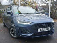 2023 Ford Focus 1.0 EcoBoost Hybrid mHEV ST-Line X 5dr Auto HATCHBACK PETROL Aut