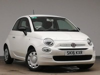 2016 Fiat 500 1.2 Pop 3dr Hatchback Petrol Manual