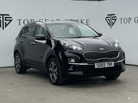 2019 Kia Sportage CRDi EcoDynamics+ 2 SUV HYBRID Manual