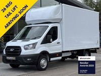 Ford Transit TDCI 130ps 350 L4  Lwb 4.1M DRW with Air Con, Tail Lift & Upgraded 