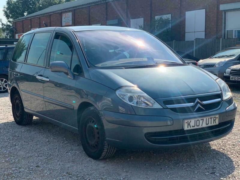 Характеристики citroen c8