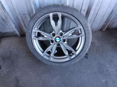 14-20 BMW 228 M235i Rear Wheel Rim Alloy 18x8 Gray 36117845871