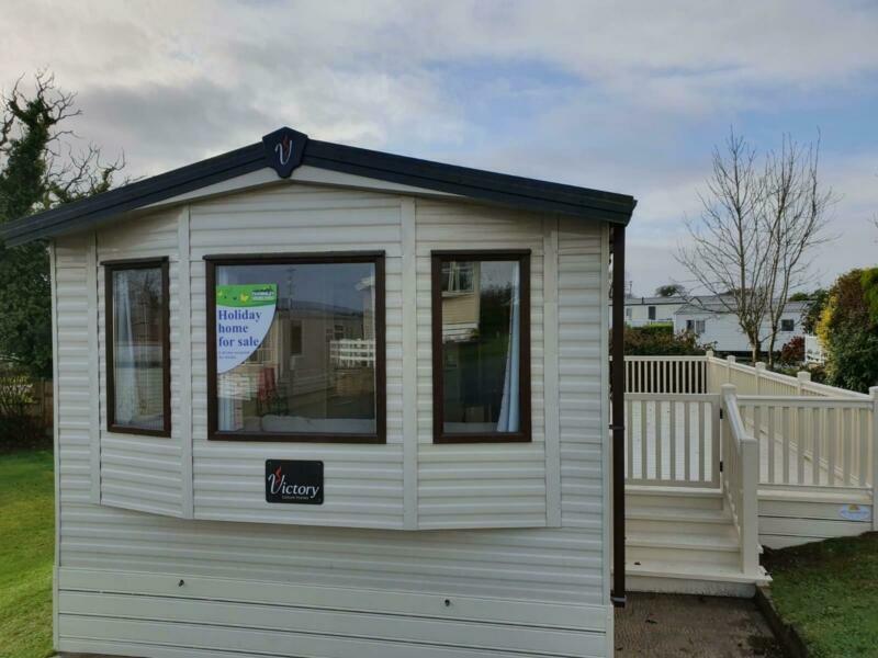 Cheap Static Caravan For Sale In Pwllheli North Wales 2 Bed In