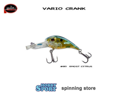MOLIX VARIO CRANK COL. 80 GHOST CITRUS 13,5 GR SINKING 6 CM X BLACK BASS LUCCIO