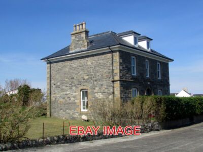 PHOTO  OUTER HEBRIDES FORMER CALEDONIAN BANK DESIGNED BY MATTHEWS AND LAWRIE AND