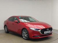 2020 Mazda Mazda3 2.0 Skyactiv-X MHEV GT Sport 4dr Saloon Petrol Manual