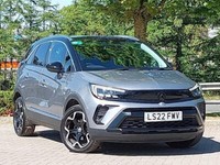 2022 Vauxhall Crossland 1.2 Turbo [130] Ultimate 5dr Hatchback Petrol Manual