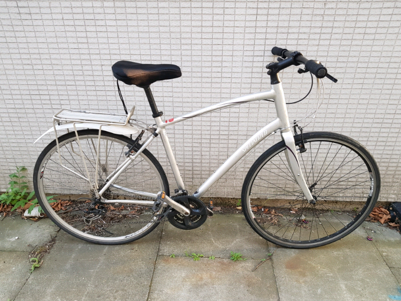 Specialized hybrid bike with pannier rack | in Ladbroke Grove, London | Gumtree
