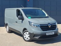 2023 Renault Trafic SL30 Blue dCi 130 Start Van PANEL VAN DIESEL Manual