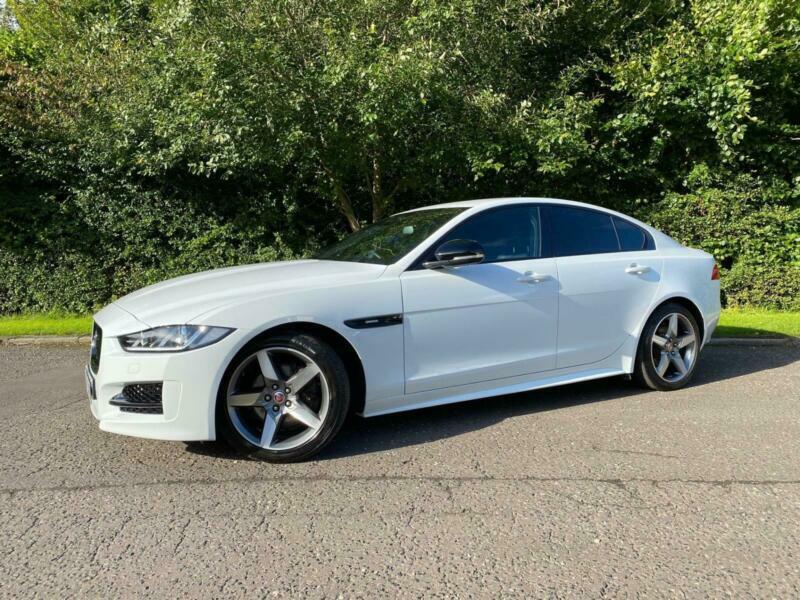 Jaguar xe дизель