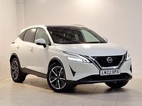 2022 Nissan Qashqai 1.3 DiG-T MH 158 Tekna 5dr Xtronic Hatchback Petrol Automati