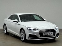 2018 Audi A5 1.4 TFSI S Line 2dr S Tronic Coupe Petrol Automatic