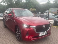 2025 Mazda CX-60 3.3 e-SKYACTIV D MHEV Takumi SUV 5dr Diesel Hybrid Auto 4WD Eur