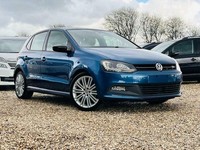 VOLKSWAGEN POLO 2015 1.4 TSI GT AUTO DSG PETROL BLUE MOTION 5 DOOR READY TO GO