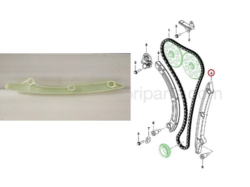 Tensioner Guides 0310ES0030N for for Mahindra XUV 500 Petrol 2.2L