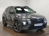 2024 Hyundai TUCSON 1.6T 48V MHD N Line S 5dr 4WD DCT ESTATE PETROL Automatic