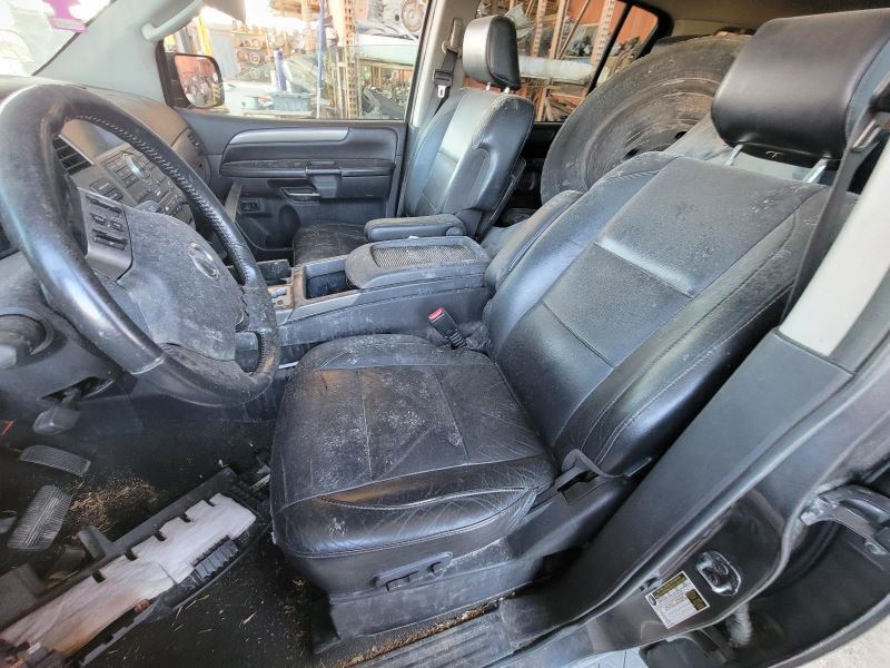 Driver Front Seat Bucket  Leather Electric Fits 08-11 Armada 340027
