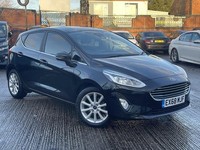 2018 Ford Fiesta 1.0T EcoBoost Titanium Hatchback 5dr Petrol Auto Euro 6 (s/s) (