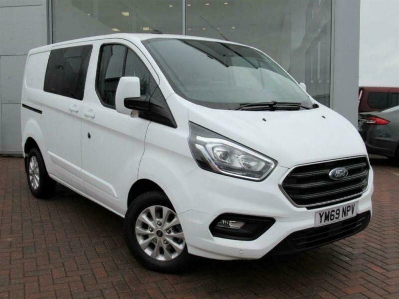 Ford transit custom 2019