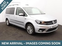 2018 Volkswagen Caddy Maxi Life 5 Seat Wheelchair Accessible Disabled Access Veh