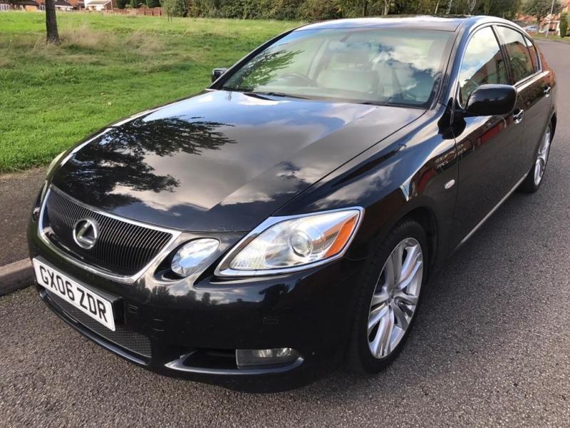 Lexus gs 450h hybrid