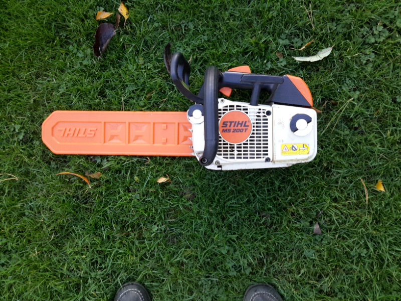 SOLD STIHL MS200T Top Handle Arborist Chainsaw SOLD in Northampton