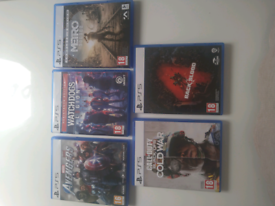 PlayStation 5 games (PS5)