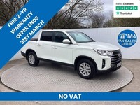 2023 Ssangyong Musso D EX 4X4 Pick Up Euro 6 **NO VAT** Pickup Diesel Manual