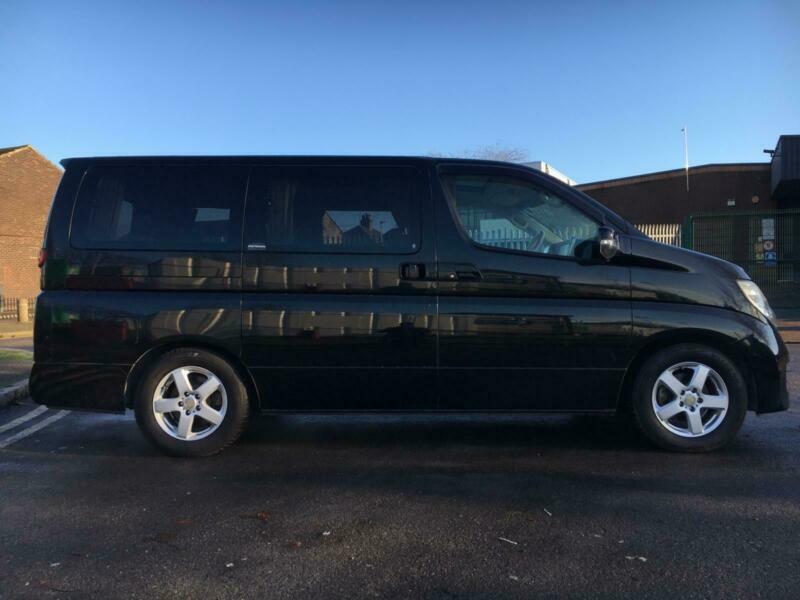 Nissan elgrand ne51