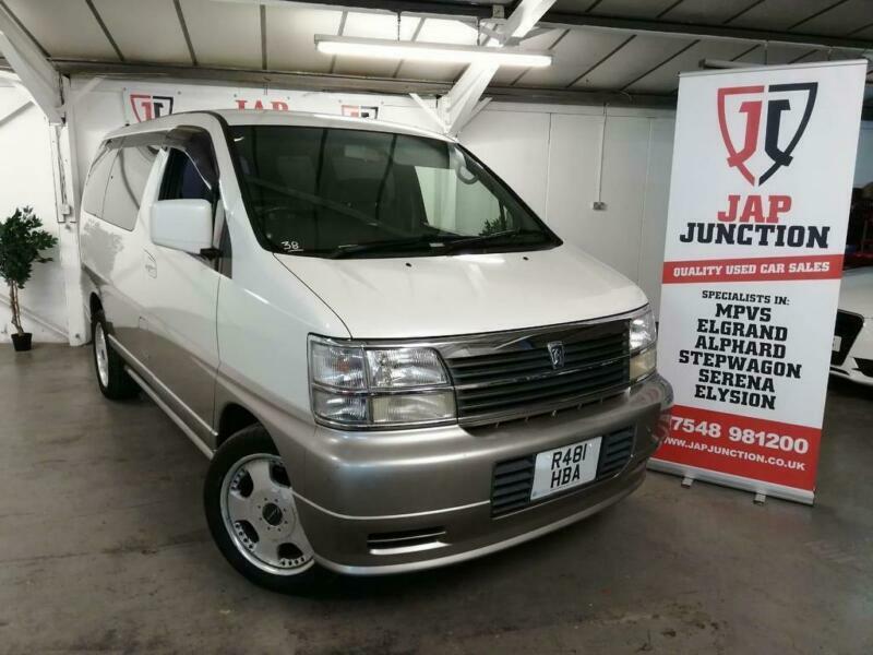 Nissan elgrand 1998