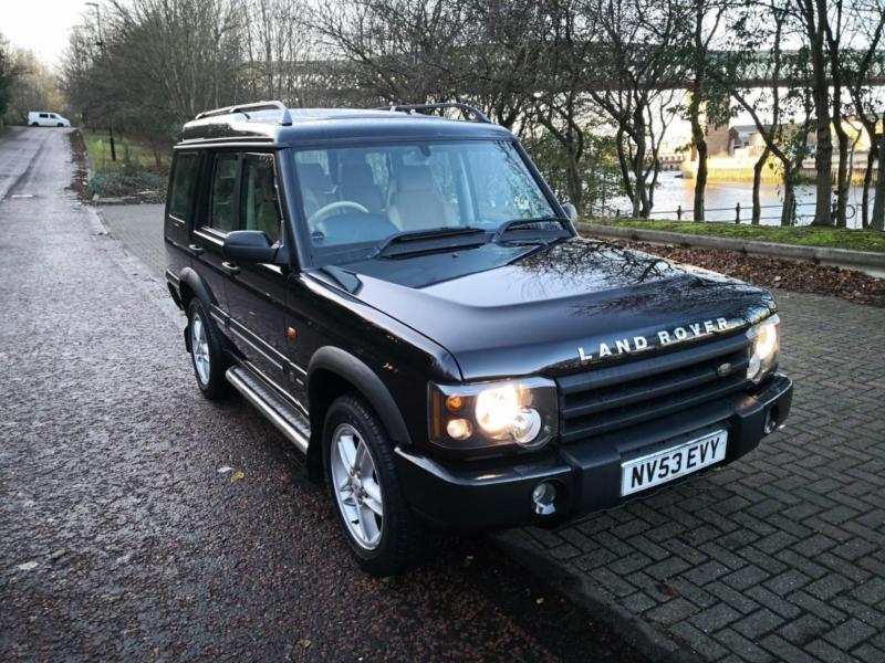 2003 53 Land Rover Discovery TD5 X5 Automatic 4x4 7 seats ...