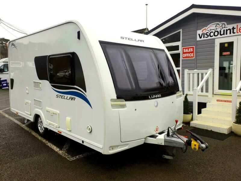 Lunar Stellar 2 berth Caravan in Bursledon, Hampshire Gumtree