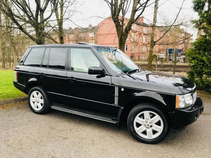 Range rover vogue 2008