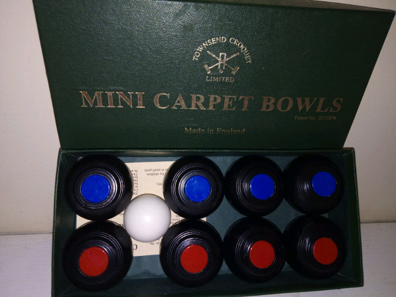 Mini Carpet Bowls for sale in UK View 17 bargains